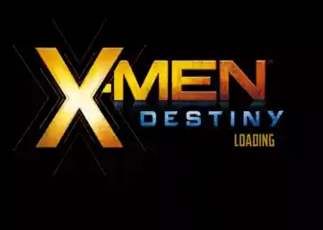 X-Men Destiny (USA) screen shot game playing